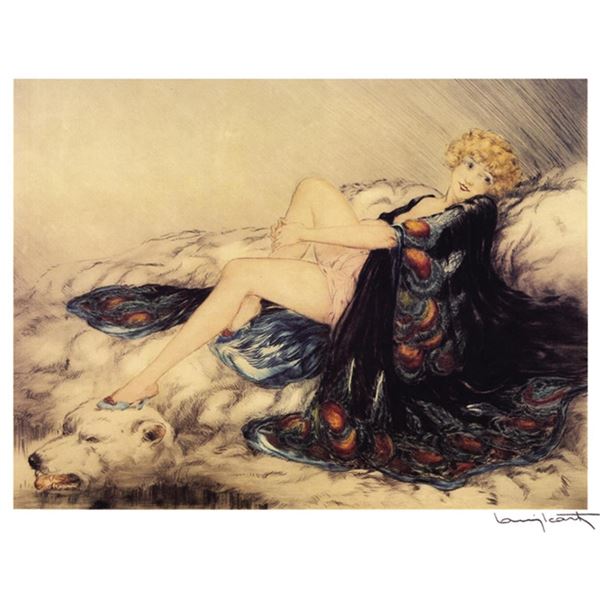 Louis Icart - Repose