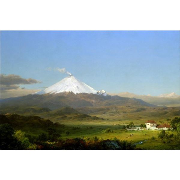 Frederic Edwin Church - Cotopaxi