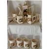Image 1 : Shafford Bennington Square Coffee Set 9 Pieces #2009187