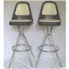 Image 1 : Retro Bar Stools by Comfortline Black and White#2009220