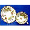 Aynsley Tea Cup & Saucer Victorian flowers #2009371