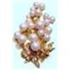 Lovely 40's Pearl Brooch #2009374