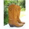 Ladies Leather Western Boots #2009385