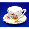 English Bone China Miniature Cup & Saucer #2009407