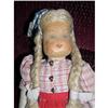 Image 1 : Wood carved head doll #2009520