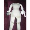 Image 1 : 14" Cloth Doll Body With Bisque Arms( AS IS) #2009529