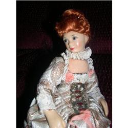 10" English Old Cottage Doll #2009646