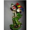 Image 1 : golden clown w a red parrot!  #2009671