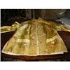 Image 1 : A reversable silk coat in golden color! #2009674