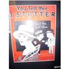 Image 1 : Original Sheet Music - You tell her I #2009693
