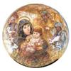 Image 1 : Adoration of The Shepards  porcelain plate #2010002