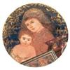 Image 1 : And Unto Us a Child is Born  porcelain plate #2010008