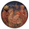 Image 1 : Gift of The Magi porcelain plate Christmas #2010014