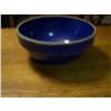 Image 1 : Blue Stoneware Mixing Bowl-10" #2010174