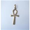 Image 1 : 14K YELLOW GOLD EGYPTIAN ANKH CROSS #2010229