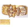 Image 1 : Vintage Signed Victorian BUCKLE bracelet #2010328