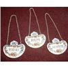 Image 1 : Crown Staffordshire Bone China Decanter Tags #2010417
