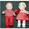 Image 1 : Pair of Campbell Soup Kids Dolls complete  #2010471
