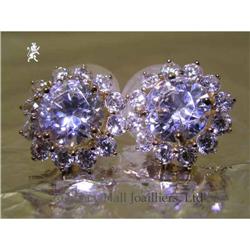 RHJ Beautiful Quality Cubic Zirconium Earrings #2021637
