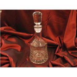 Etched French Crystal Decanter #2021643