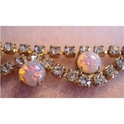 PRETTY 40's RHINESTONE NECKLACE #2021656