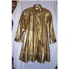 Image 1 : Vintage Gold Lame Paris  Designer Coat #2021739