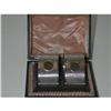 Image 1 : Napkin rings, pair in orig.velvet box #2021821