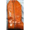 Image 1 : Justin Western Cowgirl Boot Leaf Stitched sz7A #2022470