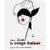 Image 1 : Le Rouge Baiser Blindfold, Original Gruau #2022484