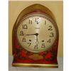 Image 1 : 8 Day Gilbert Chinoiserie Charming Mantle Clock#2022558