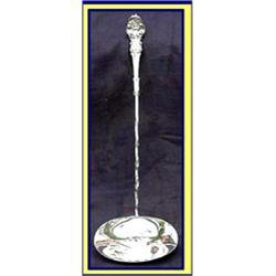 PUNCH LADLE ORNATE SILVER PLATE TWIST HANDLE #2022607