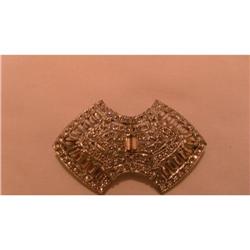 STYLIZED DECO BOW LIKE BROOCH #2022643