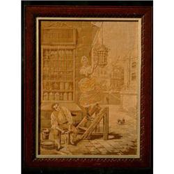 WALL HANGING END OF XIX CENTURY #2036704