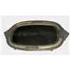 Image 1 : Apollo Guilloche, Brass & Glass Vanity Mirror #2036920