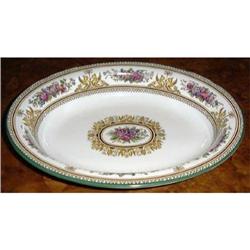 W595 "Columbia, Enamelled", Wedgwood OVAL BOWL #2037192