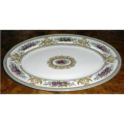 Wedgwood COLUMBIA Enamelled 15" Serving Platter#2037197