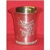 Image 1 : Nicely done Sterling Kiddush Cup/Beaker #2037309
