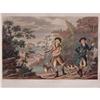 Image 1 : Color Engraving "Partridge Shooting" #2037331