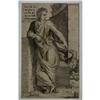 Image 1 : Old St John the Evangelist with Bird Etching #2037362