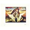 Image 1 : RARE! DALI SWAN PARIS PRINTER PROOF SIGNED L/E #2037450