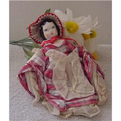 Doll Ruth Gibbs SUSAN China Doll Godey Lady  #2037552
