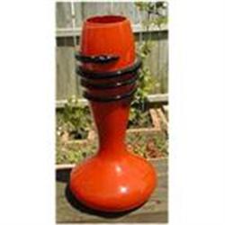 Czech Snake Vase #2037611