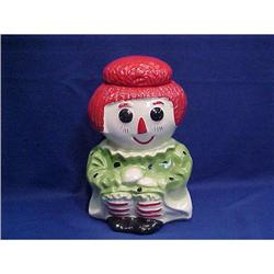 Raggedy  Ann / Cookie Jar #2037615
