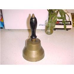 Bell, Recess or School Marm  Bell, early , #2037651