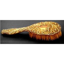 Antique Sterling Handled Hair Brush #2037694