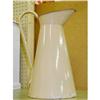 Image 1 : French Enamelware Large Milk Pitcher #2037713