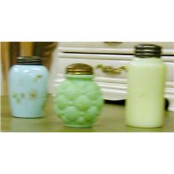 3 Victorian Salt or Pepper Shakers #2037722
