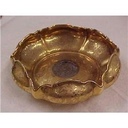 Exceptional Gold Bavarian Bowl #2037732