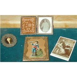 Lot of  4  Art Nouveau  Lincoln, horse, Child #2037740