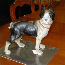 Cast Iron Bulldog Terrier Doorstop #2037745